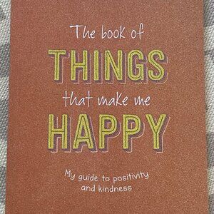 Writing Prompt Journal: The Book of Things That Make Me Happy